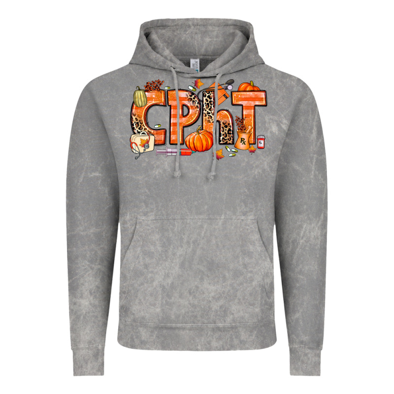 Fall Cpht Pharmacy Technician Vintage Hoodie by texasbilliewilder | Teevron