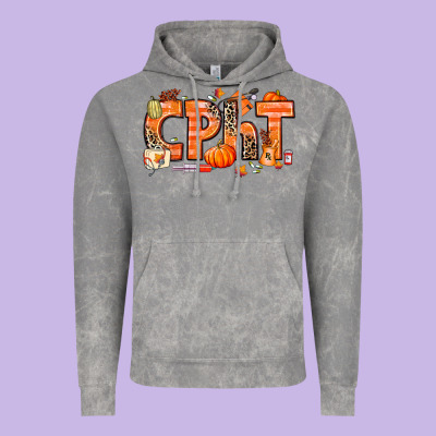 Fall Cpht Pharmacy Technician Vintage Hoodie Designed By Texasbilliewilder