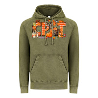 Vintage Olive Fall CPHT Pharmacy Technician Vintage Hoodie - texasbilliewilder