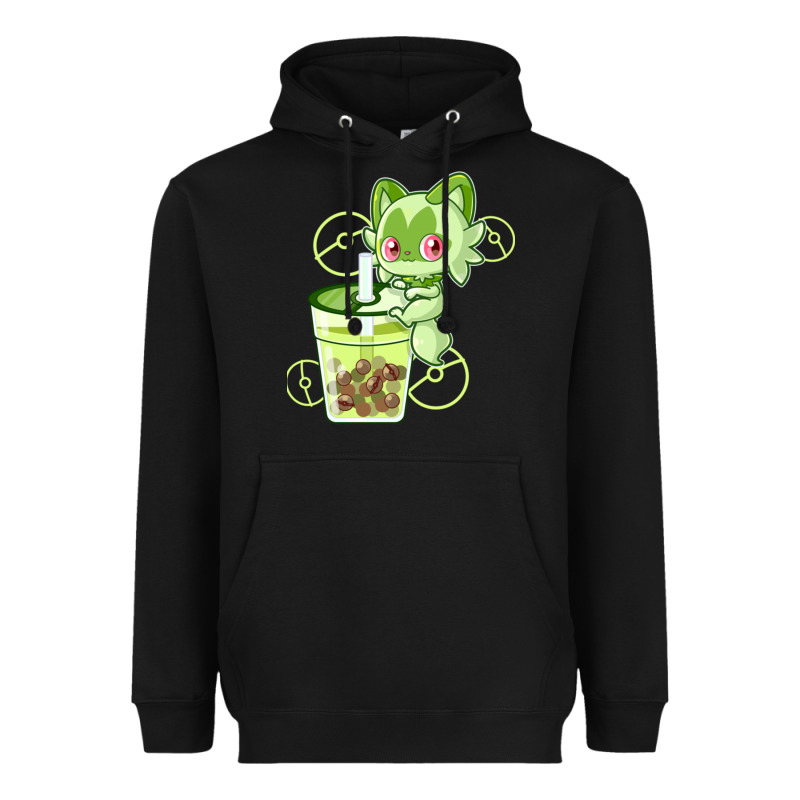 Sprigatito Matcha Bubble Classic . Heavyweight Hoodie by tuanDangUi | Teevron