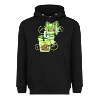 Black sprigatito matcha bubble classic . Heavyweight Hoodie - tuanDangUi