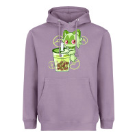 Lavender sprigatito matcha bubble classic . Heavyweight Hoodie - tuanDangUi
