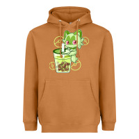 Meerkat sprigatito matcha bubble classic . Heavyweight Hoodie - tuanDangUi