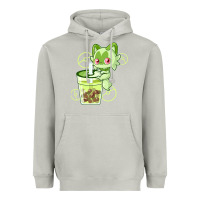 Moon Dust sprigatito matcha bubble classic . Heavyweight Hoodie - tuanDangUi