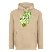 Mushroom sprigatito matcha bubble classic . Heavyweight Hoodie - tuanDangUi