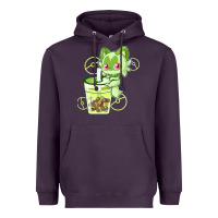 Plum sprigatito matcha bubble classic . Heavyweight Hoodie - tuanDangUi