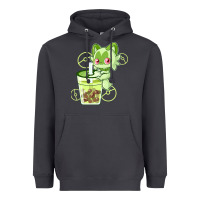 Smoke sprigatito matcha bubble classic . Heavyweight Hoodie - tuanDangUi