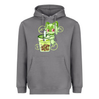 Storm sprigatito matcha bubble classic . Heavyweight Hoodie - tuanDangUi