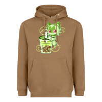 Toasted Coconut sprigatito matcha bubble classic . Heavyweight Hoodie - tuanDangUi