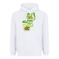 White sprigatito matcha bubble classic . Heavyweight Hoodie - tuanDangUi
