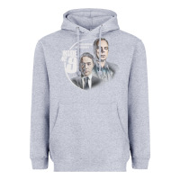 Heather Grey inside no. 9 Heavyweight Hoodie - tuanDangUi