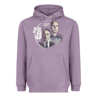 Lavender inside no. 9 Heavyweight Hoodie - tuanDangUi