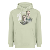 Matcha inside no. 9 Heavyweight Hoodie - tuanDangUi