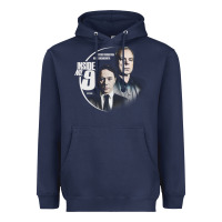Navy inside no. 9 Heavyweight Hoodie - tuanDangUi