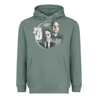 Sage inside no. 9 Heavyweight Hoodie - tuanDangUi