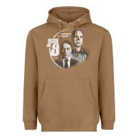 Toasted Coconut inside no. 9 Heavyweight Hoodie - tuanDangUi