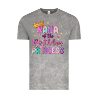 Cloud Rock nana of the birthday princess Vintage Tee - NancyCooperArtShop