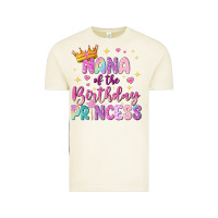 Vintage Arctic nana of the birthday princess Vintage Tee - NancyCooperArtShop