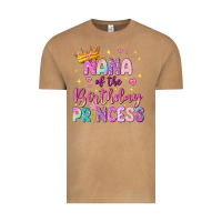 Vintage Camel nana of the birthday princess Vintage Tee - NancyCooperArtShop
