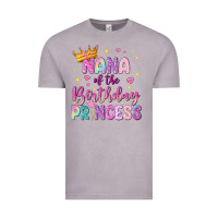 Vintage Zinc nana of the birthday princess Vintage Tee - NancyCooperArtShop