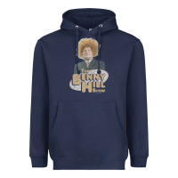 Navy benny hill Heavyweight Hoodie - tuanDangUi