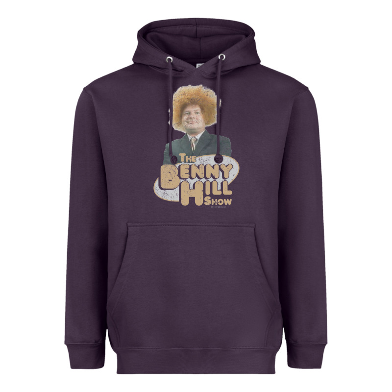 Benny Hill Heavyweight Hoodie by tuanDangUi | Teevron