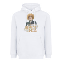 White benny hill Heavyweight Hoodie - tuanDangUi