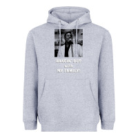 Heather Grey hangin' out with my family (birdemic) Heavyweight Hoodie - tuanDangUi