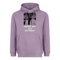 Lavender hangin' out with my family (birdemic) Heavyweight Hoodie - tuanDangUi