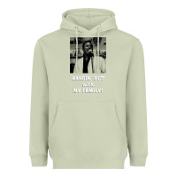 Matcha hangin' out with my family (birdemic) Heavyweight Hoodie - tuanDangUi
