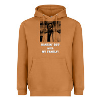 Meerkat hangin' out with my family (birdemic) Heavyweight Hoodie - tuanDangUi