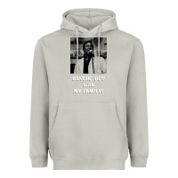 Moon Dust hangin' out with my family (birdemic) Heavyweight Hoodie - tuanDangUi