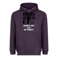 Plum hangin' out with my family (birdemic) Heavyweight Hoodie - tuanDangUi