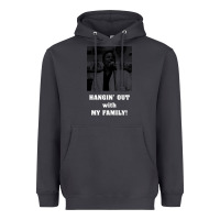 Smoke hangin' out with my family (birdemic) Heavyweight Hoodie - tuanDangUi