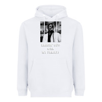 White hangin' out with my family (birdemic) Heavyweight Hoodie - tuanDangUi