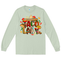 Matcha cinco de mayo taco lady Long Sleeve Tee - CowGirlArtShop