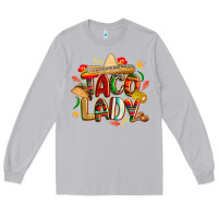 Moon Dust cinco de mayo taco lady Long Sleeve Tee - CowGirlArtShop