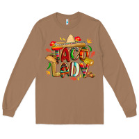 Toasted Coconut cinco de mayo taco lady Long Sleeve Tee - CowGirlArtShop