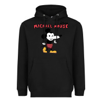 Black michael the mouse Heavyweight Hoodie - tuanDangUi