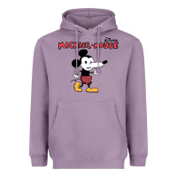 Lavender michael the mouse Heavyweight Hoodie - tuanDangUi