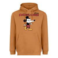 Meerkat michael the mouse Heavyweight Hoodie - tuanDangUi