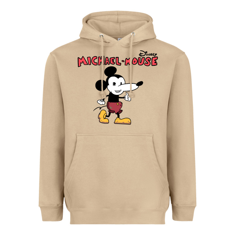 Michael The Mouse Heavyweight Hoodie by tuanDangUi | Teevron