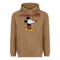 Toasted Coconut michael the mouse Heavyweight Hoodie - tuanDangUi