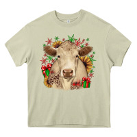 Mossy christmas charolais Heavy Core Tee - JahusDesignShop