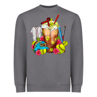 Storm Softball Frappe Coffee Heavyweight Sweatshirt - FaDigitalArtStudio