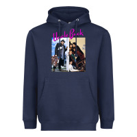 Navy vintage uncle buck john candy homage gift men wome Heavyweight Hoodie - tuanDangUi