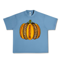 Pebble Blue Softball Pumpkin Urban Heavy Tee - texasbilliewilder