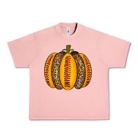 Salmon Softball Pumpkin Urban Heavy Tee - texasbilliewilder