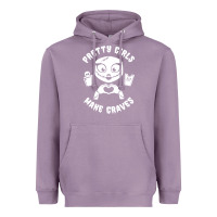 Lavender pretty girls make graves Heavyweight Hoodie - tuanDangUi