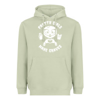 Matcha pretty girls make graves Heavyweight Hoodie - tuanDangUi